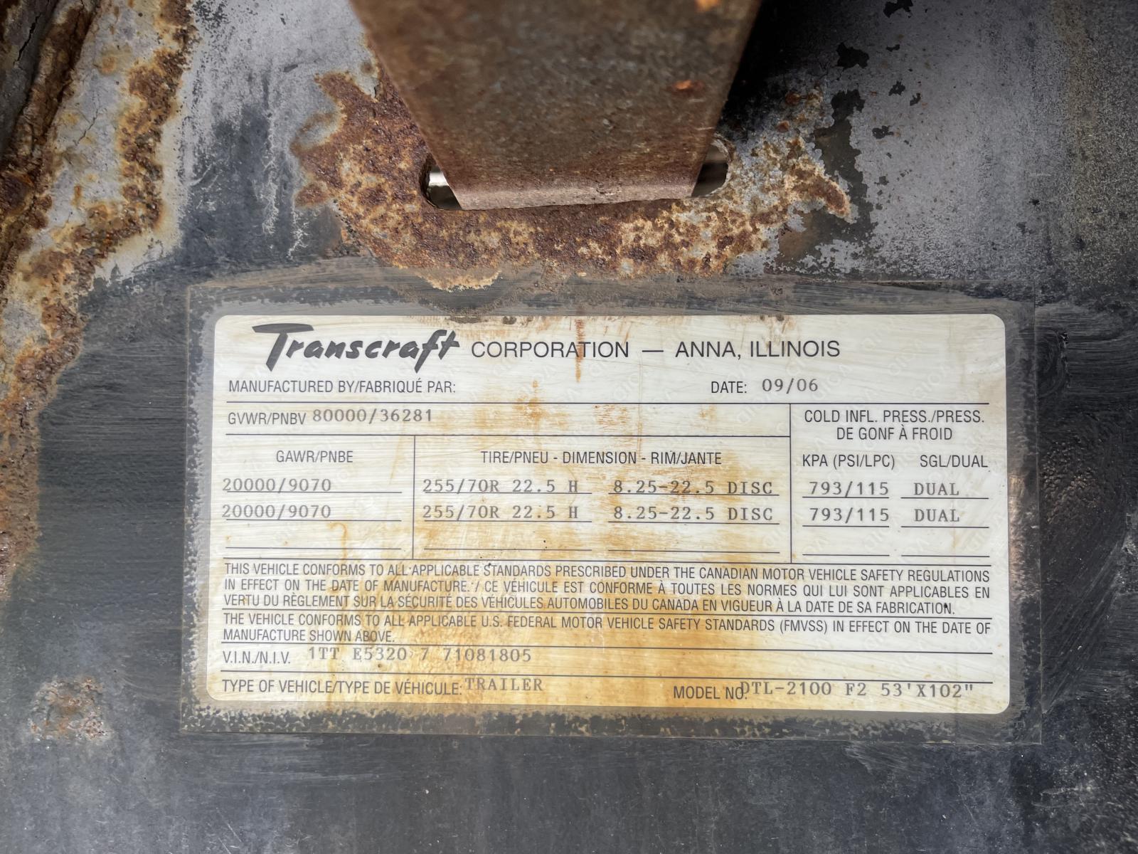 ./imagenes/INVOICE/2019/18029/TRANSCRAFT DTL-2100 (12).JPG